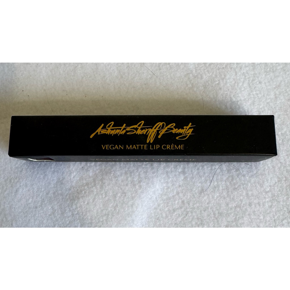 Ashunta Sheriff Beauty Vegan Matte Lip Crème - Royalty